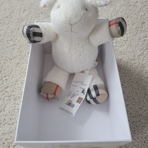 Burberry Baby Lamb Rattle
